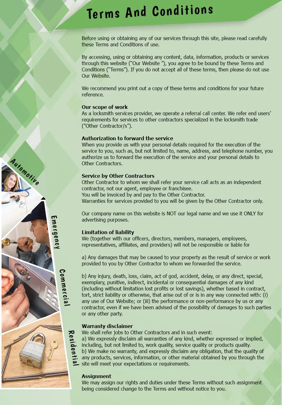 Atlantic Locksmith Store Glenview, IL 847-603-3332