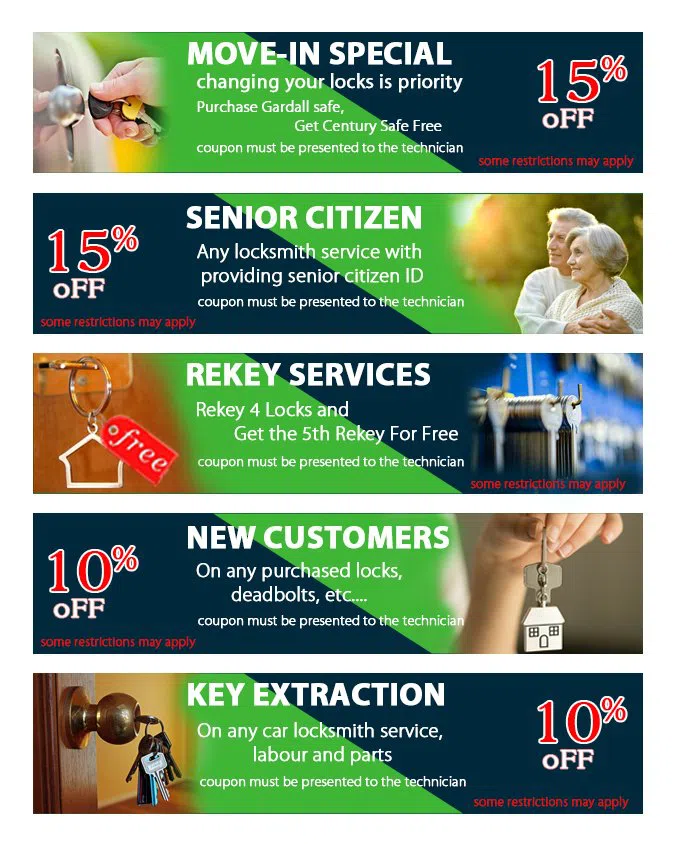 Atlantic Locksmith Store Glenview, IL 847-603-3332 - coupon20-set-five